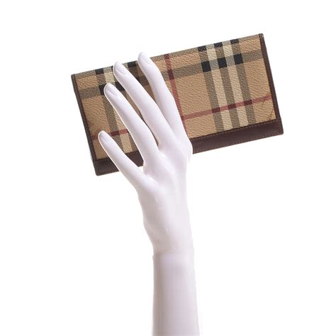 burberry card case replica|burberry checkbook cover.